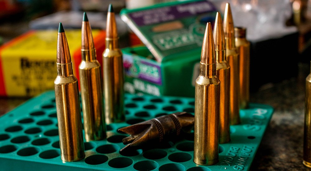 30 Nosler ammunition