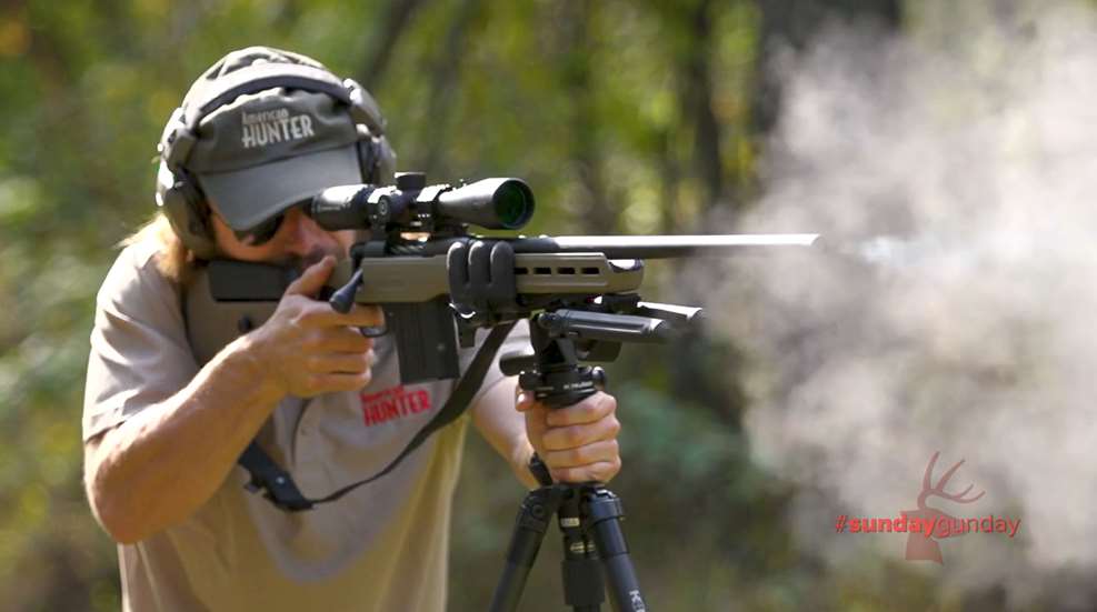 Herman Shooting Patriot LRT