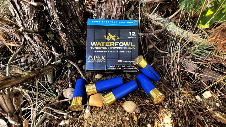 Apex Ammunition Blue Shotshells