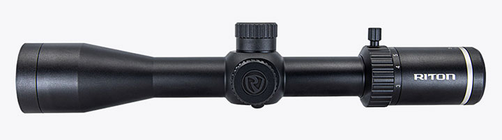 Riton X3 Primal 3X-15X-44mm riflescope horizontal