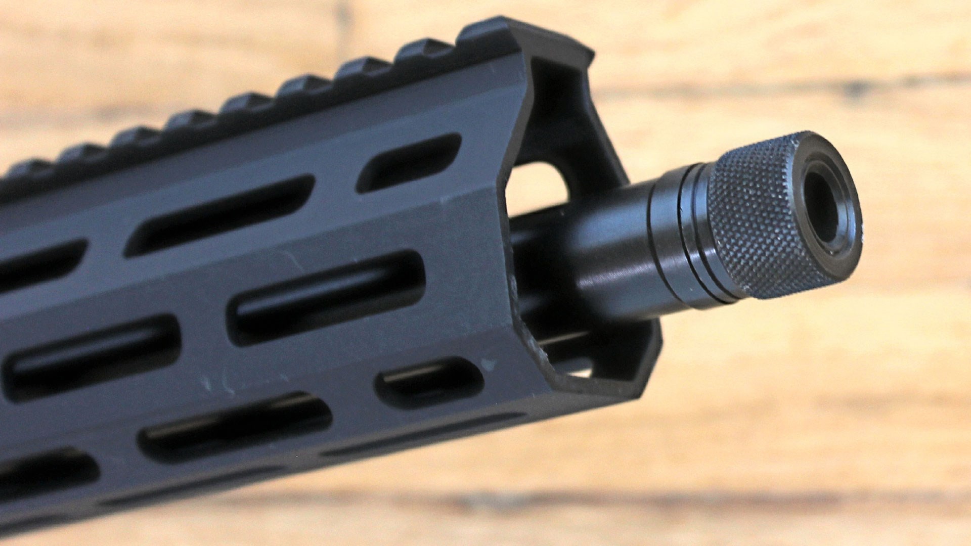 BRN350 Upper Muzzle