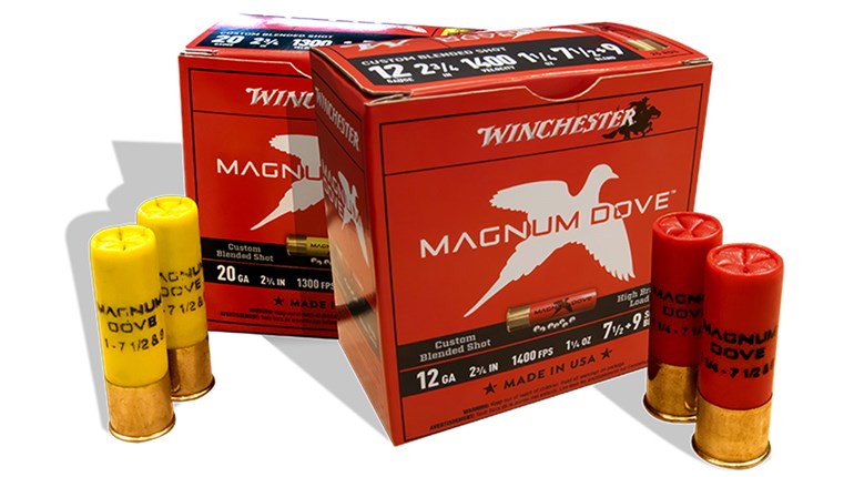 First Look: Winchester Magnum Dove Custom Blended Shot | An Official Journal Of The NRA