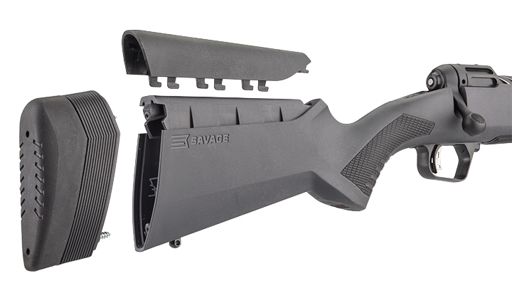 Savage AccuFit Stock Components on Model 110 Ultralite Rifle