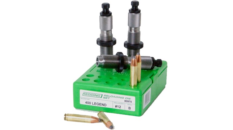 First Look: Redding Reloading Equipment Die Sets for 400 Legend | An Official Journal Of The NRA