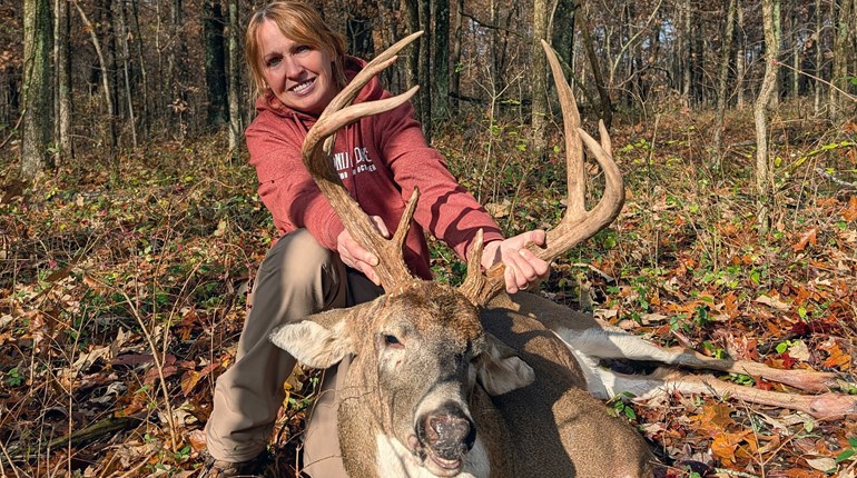 Member's Hunt: Patience is Tough When You Shoot a Big Buck | An Official Journal Of The NRA