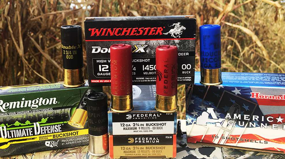 Shotgun Shells Buckshot