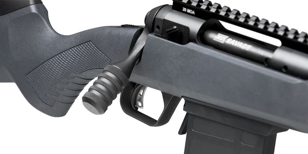Savage 110 Carbon Tactical Trigger