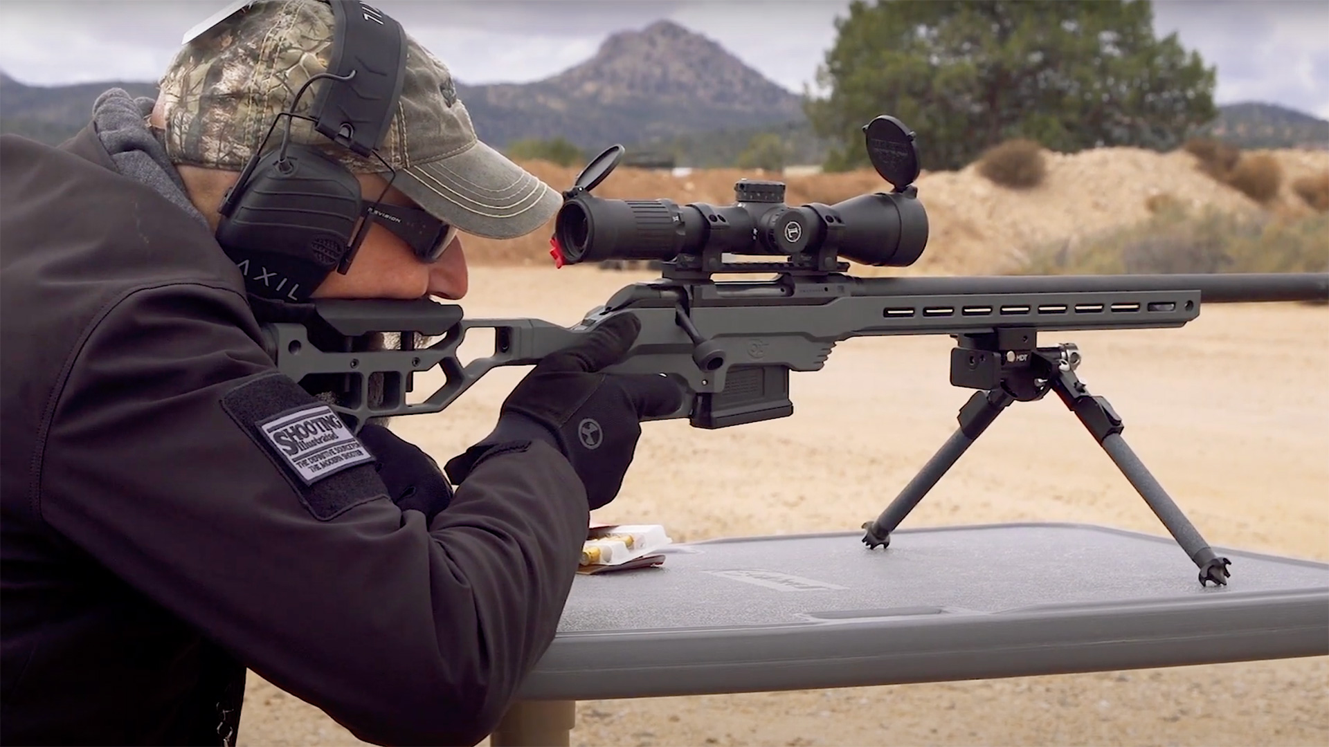 SG Colt CBX Precision Rifle Lead