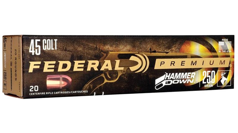 First Look: Federal Ammunition HammerDown .45 Colt | An Official Journal Of The NRA