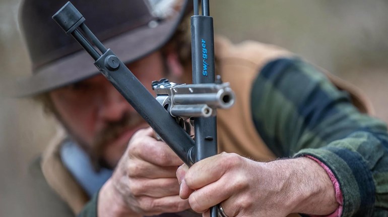 First Look: Swagger Bipods Stalker Lite Shooting Sticks | An Official Journal Of The NRA