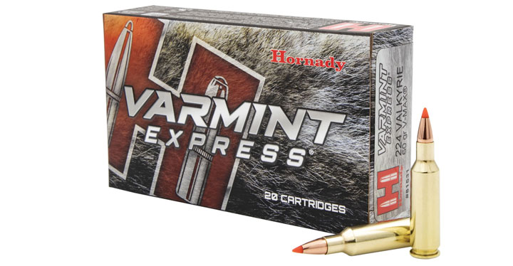 Hornady .224 Valkyrie V-Max Varmint Express