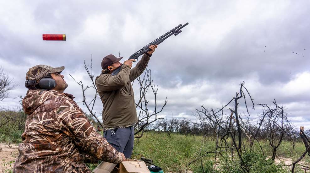 True Shooting Doves