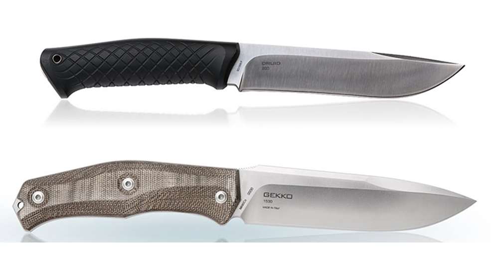 Tal højt lette Erobrer Field Test: 1530 Gekko and 200 Druid from Steel Will Knives | An Official  Journal Of The NRA