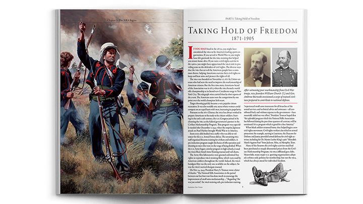 Taking Hold of Freedom chapter in To Keep &amp; Bear Freedom: 150 Years of the National Rifle Association Book