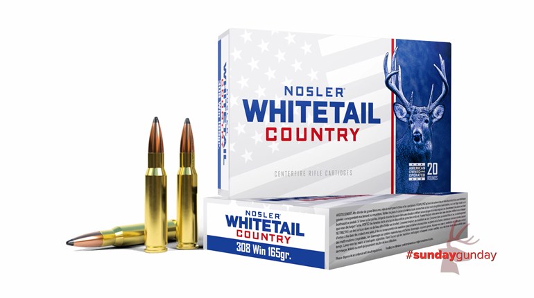 #SundayGunday: Nosler Whitetail Country Ammunition | An Official Journal Of The NRA