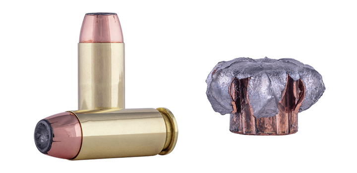 Federal Fusion 10mm Auto Ammo with Mushroom Bullet