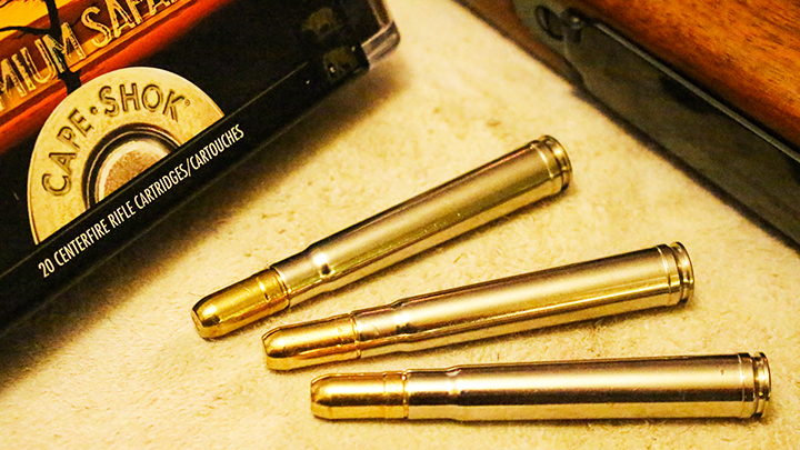 .Federal Trophy Bonded Sledgehammer Solid .375 H&amp;H Magnum Ammunition