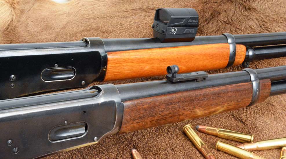 New Sights For Old Rifles Lead