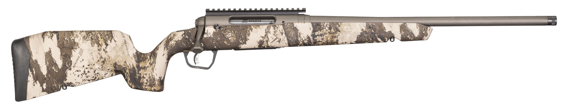Savage Axis 2 on white