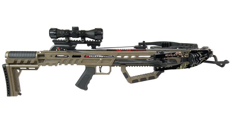 Killer Instinct introduces Lethal 405HD Crossbow | An Official Journal Of The NRA