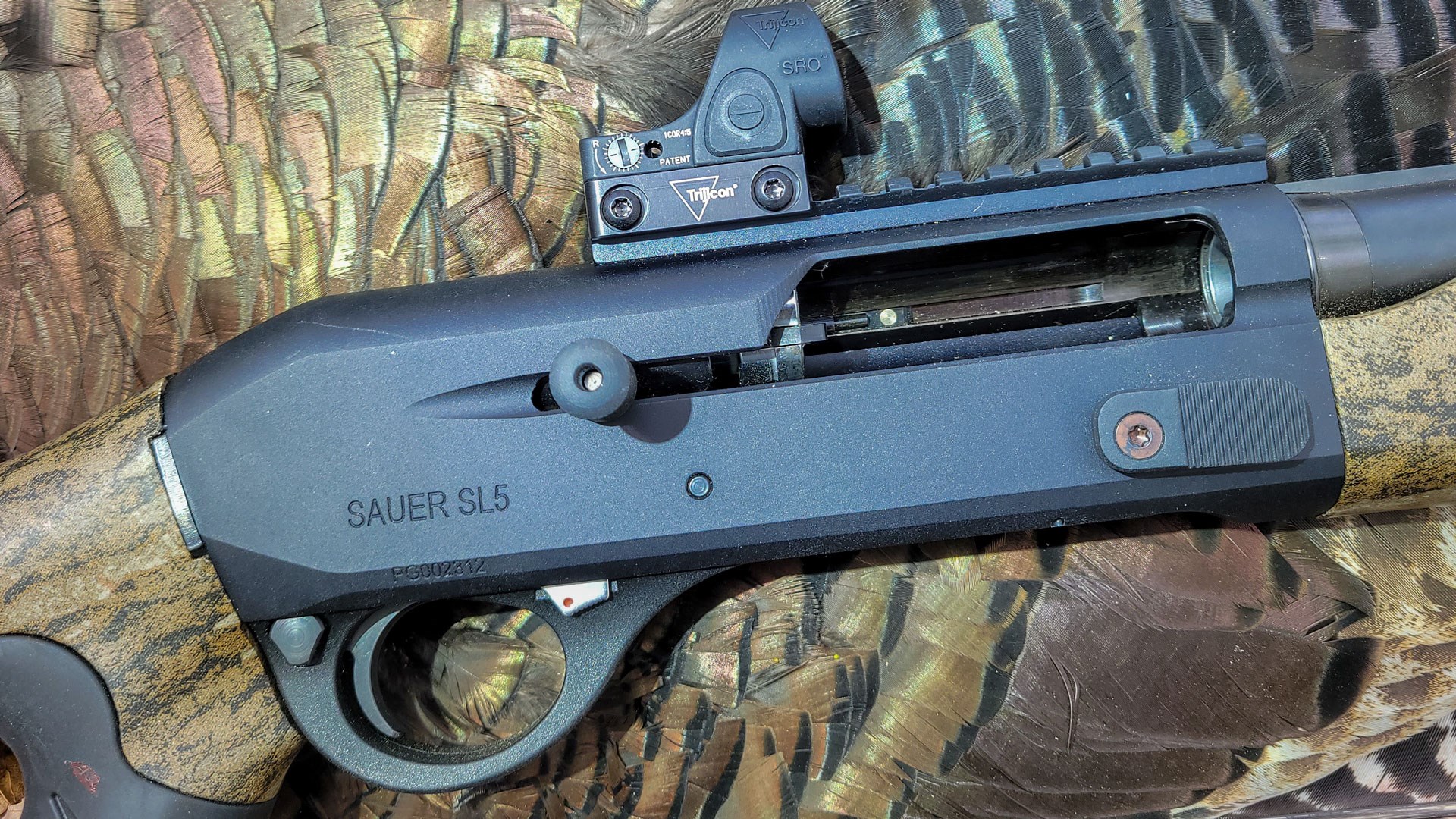 Trijicon and Sauer SL-5 on Turkey