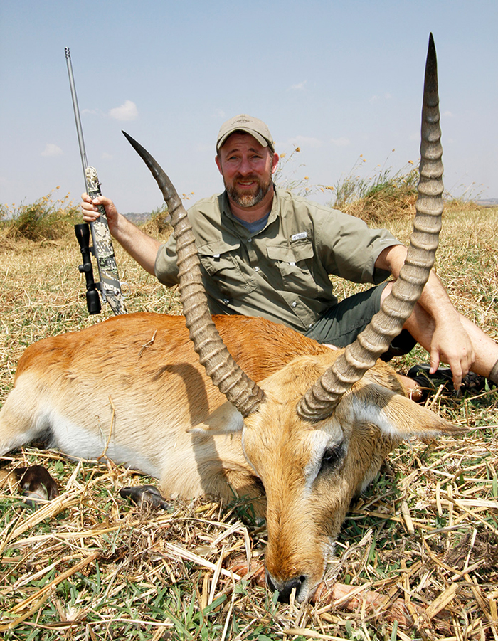 Red Lechwe Ram