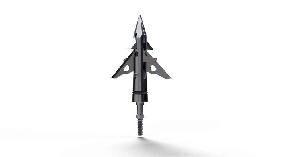 SEVR Ti 4 Blade Hybrid Broadhead
