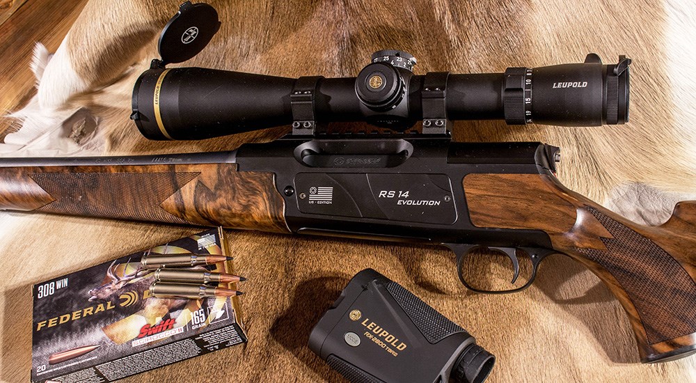 Leupold VX-6HD Riflescope on Bolt Action Rifle