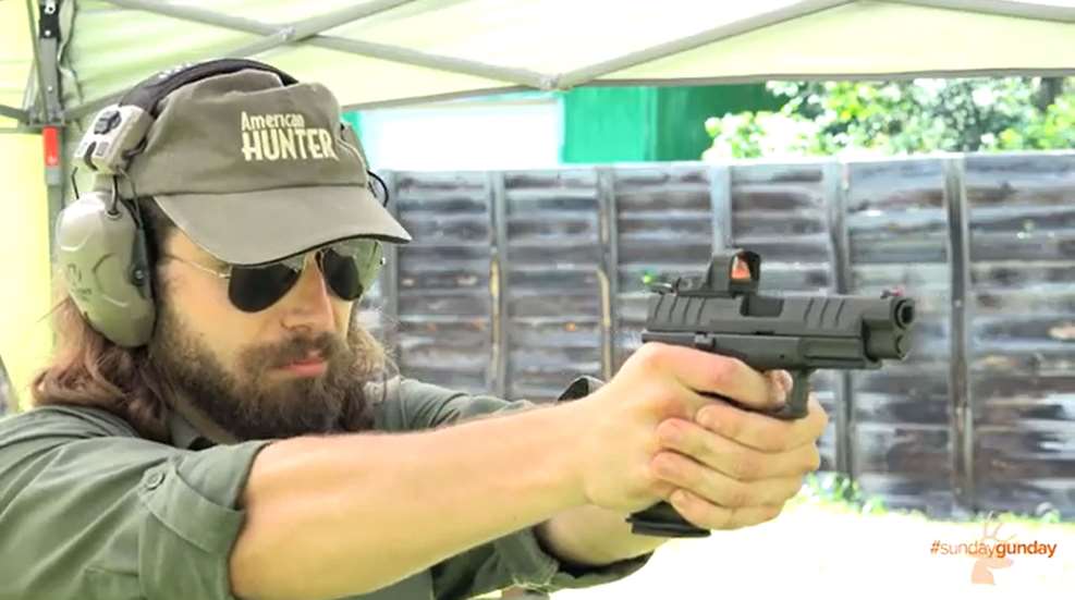 Herman Shooting XDM Elite)
