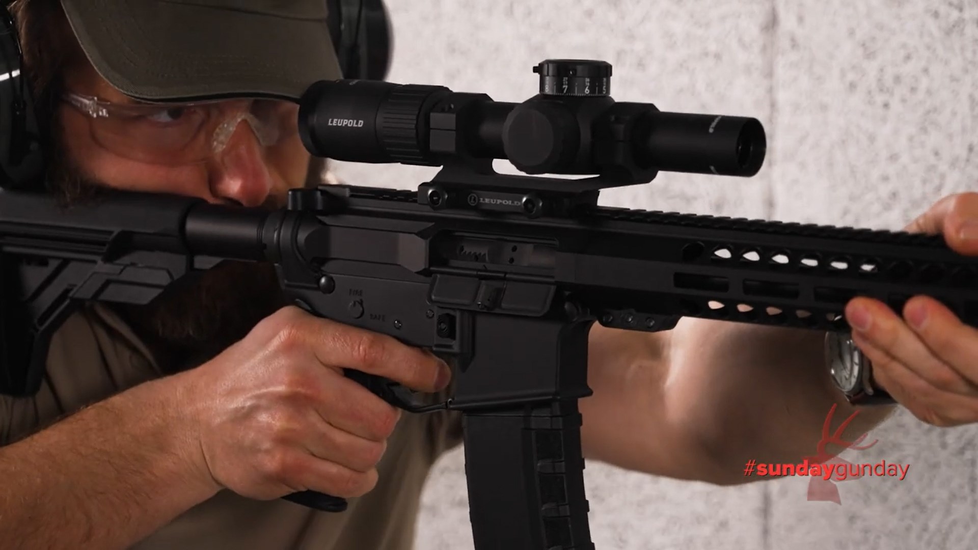 Herman Shooting FN 15