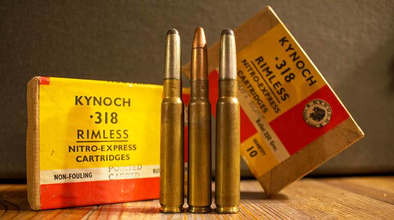 Behind the Bullet: .318 Westley Richards | An Official Journal Of The NRA