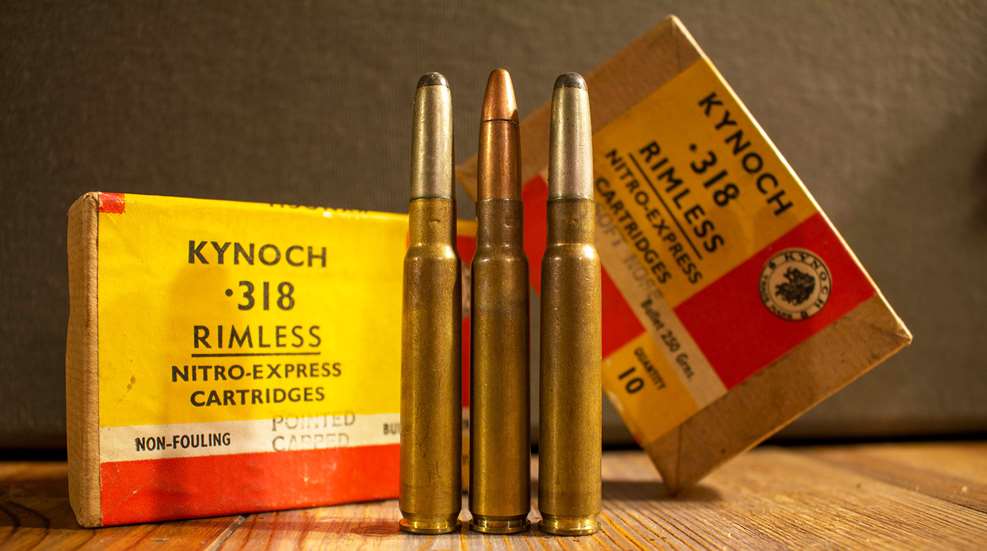 BTB 318 Westley Richards Lead