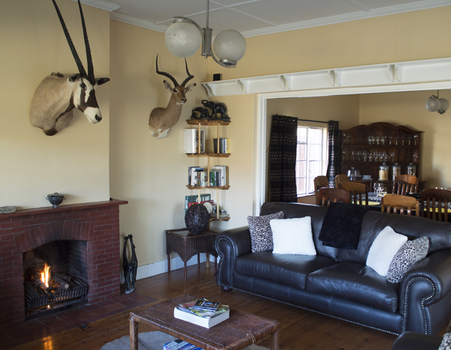 Farmhouse Sitting Room