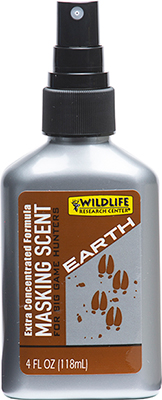 Wildlife Research Center Earth X-tra Concentrated Masking Scent
