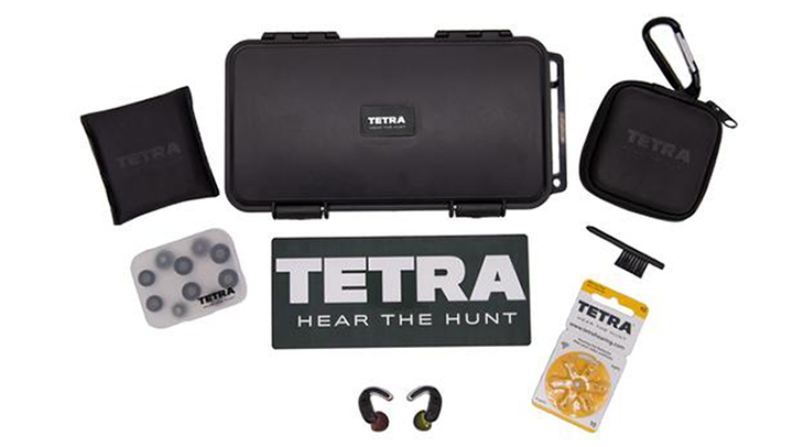 Tetra Waterfowl AlphaShield Hearing Protection