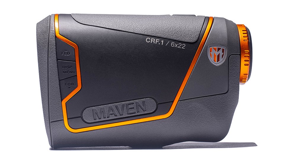 Side profile view of Maven CRF.1 rangefinder.