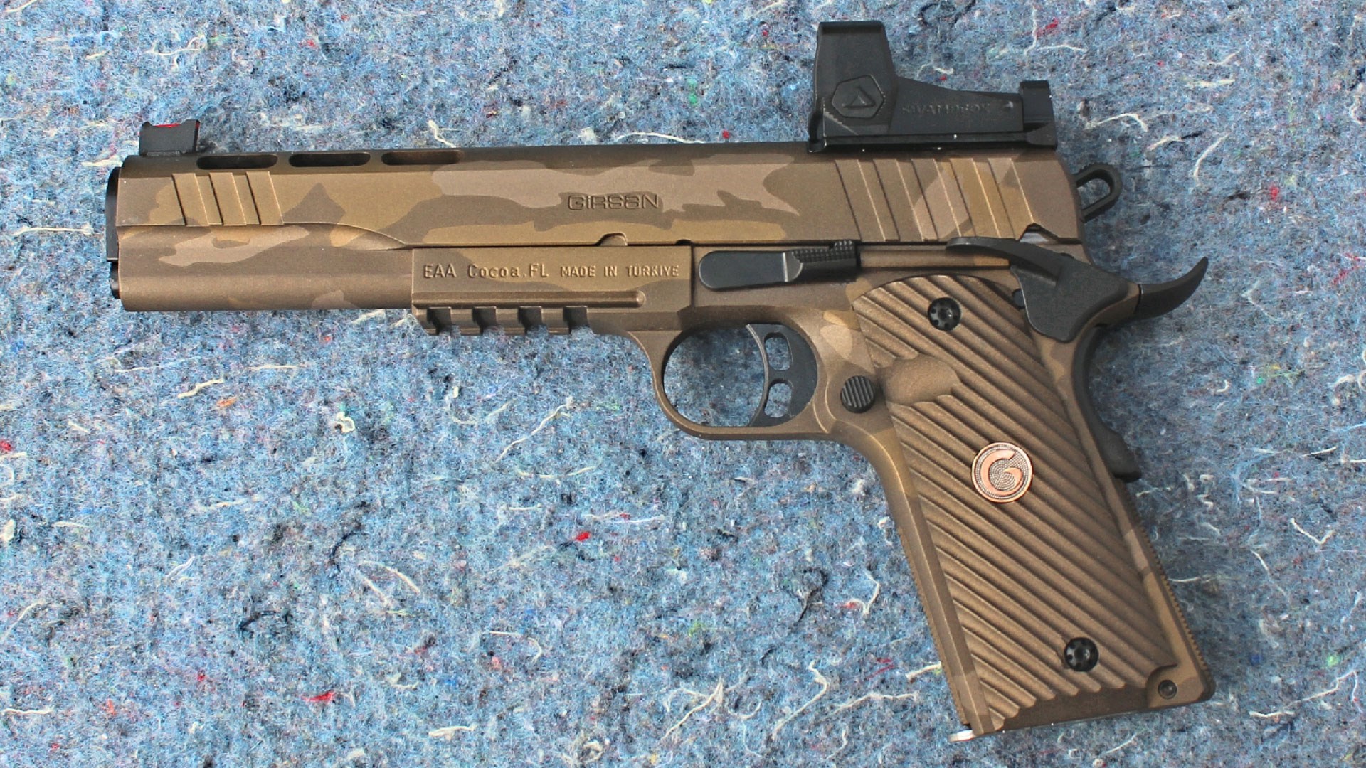 Cosaint Arms Custom Girsan MC1911 S10 Hunter Pistol