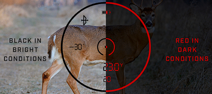 Bushnell Fusion X Rangefinding Binocular ActivSync Display Technology