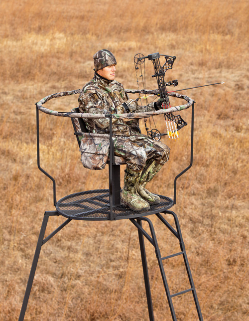 Big Game Treestands Adrenaline Tripod