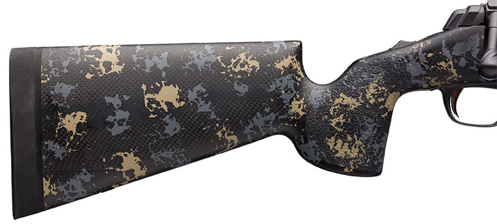 Browning X-Bolt Pro McMillan Buttstock