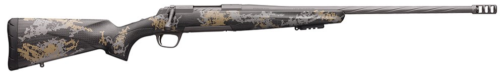 Browning X-Bolt Mountain Pro Tungsten bolt-action rifle.