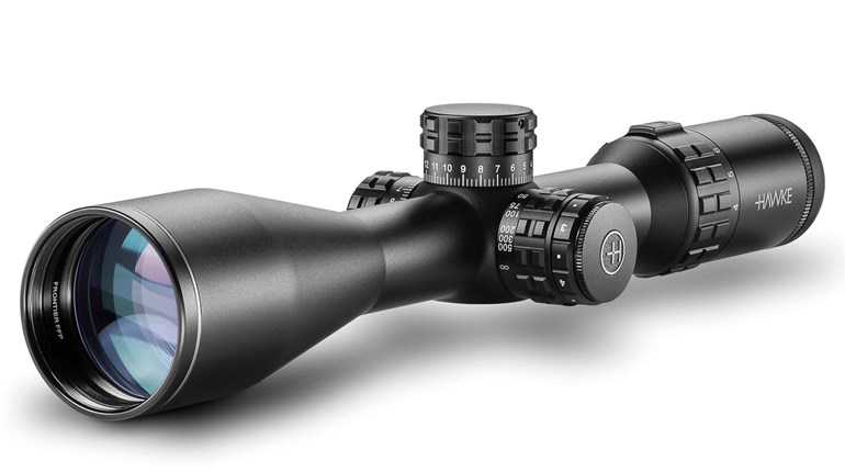 First Look: Hawke Optics Frontier 30 FFP MOA Hunter | An Official Journal Of The NRA