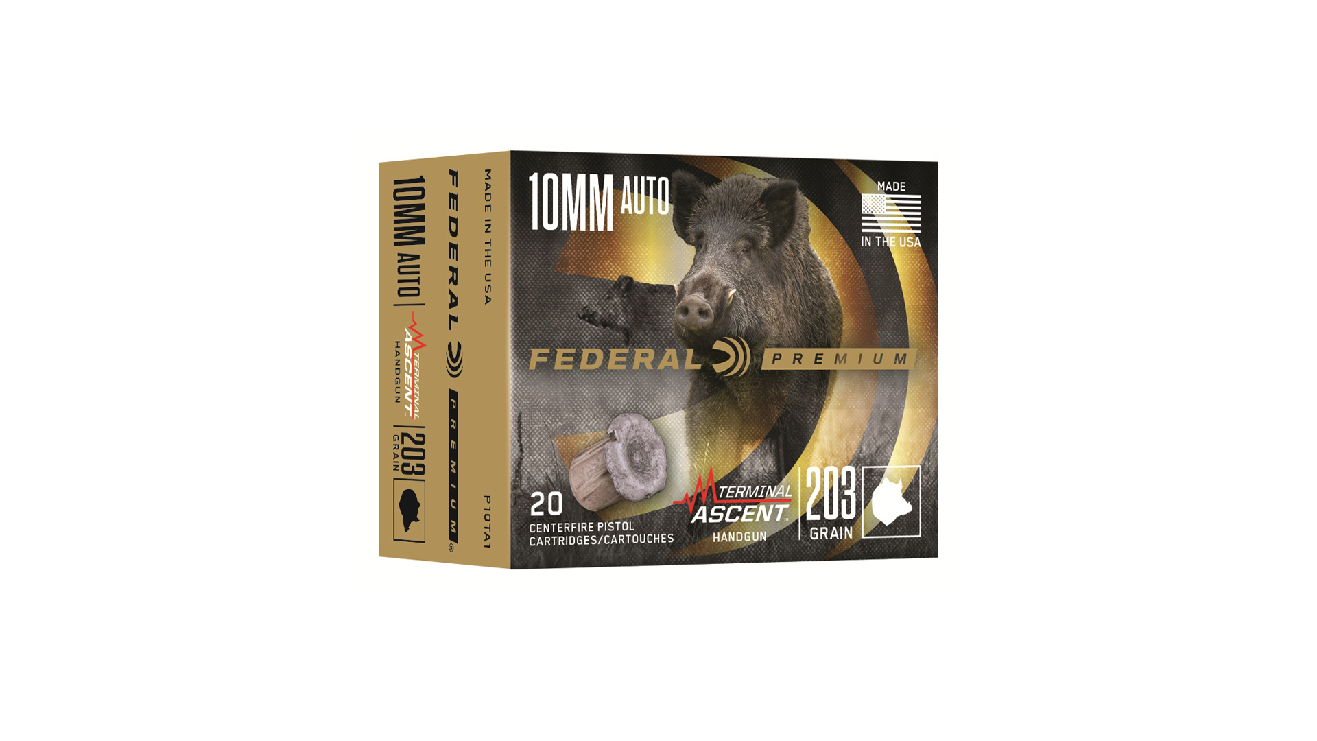 Federa TA Handgun New 2026 Ammo