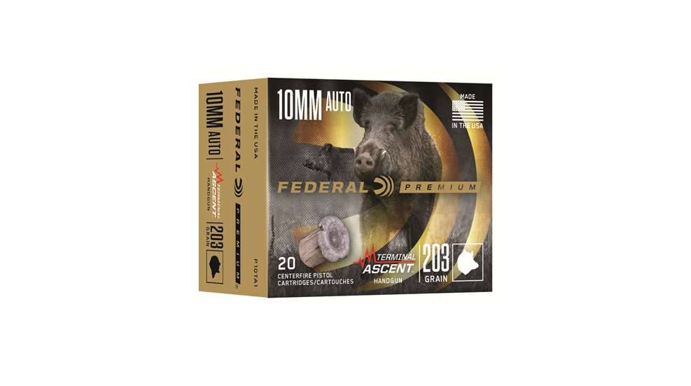 Federa TA Handgun New 2026 Ammo