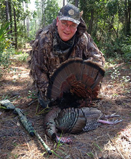 Porter gets his gobbler!