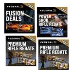 Federal Ammunition Rebate Fall 2025