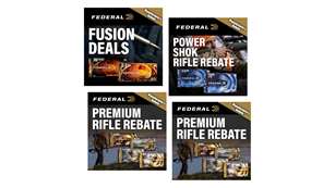Federal Ammunition Rebate Fall 2025