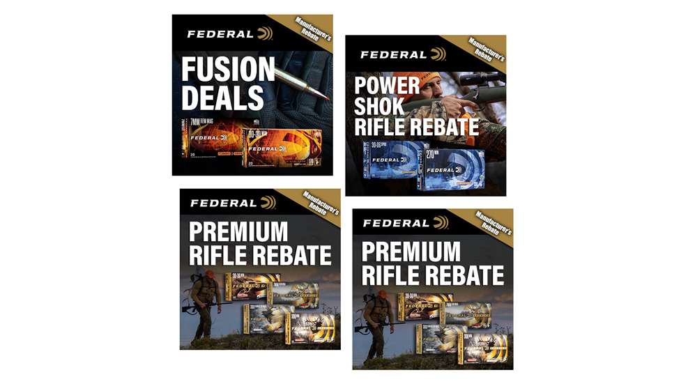 Federal Ammunition Rebate Fall 2025