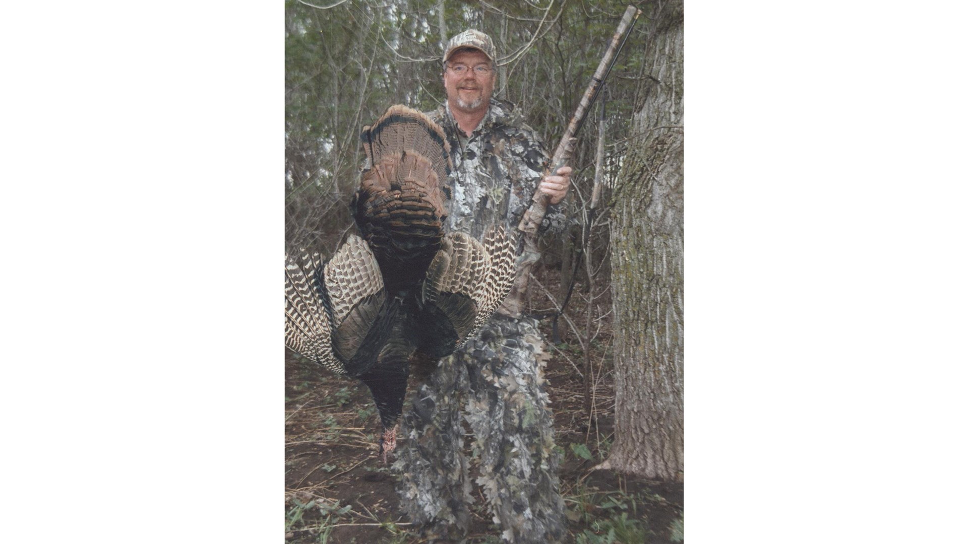 Mike roux with turkey