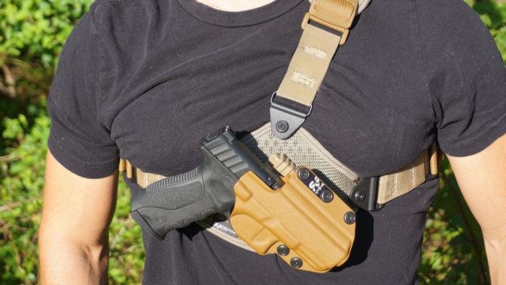 Tested: StealthGearUSA Chest Holster 2.0 For Backcountry Carry | An ...